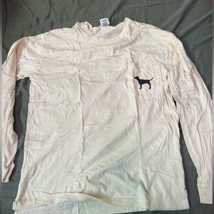 Victoria secret pink long sleeve M